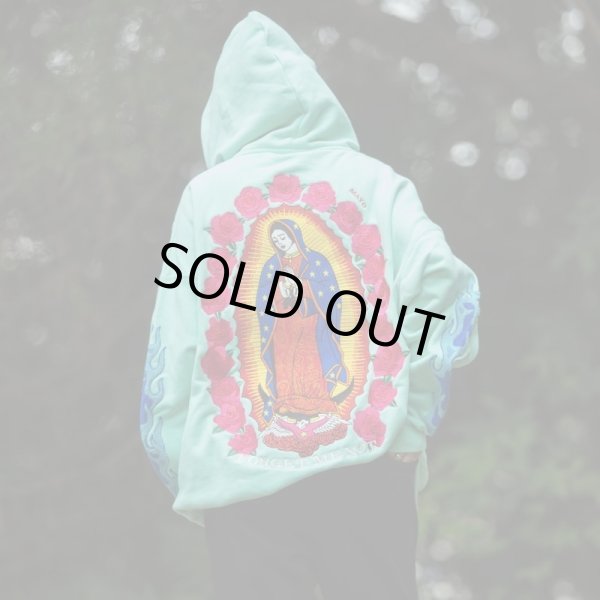 画像5: MAYO / embroidery maria hoodie (5)