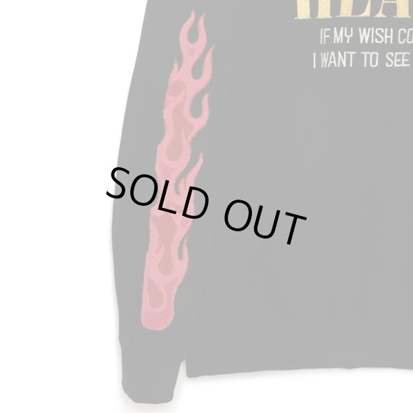 画像4: MAYO / embroidery rip heart hoodie (4)