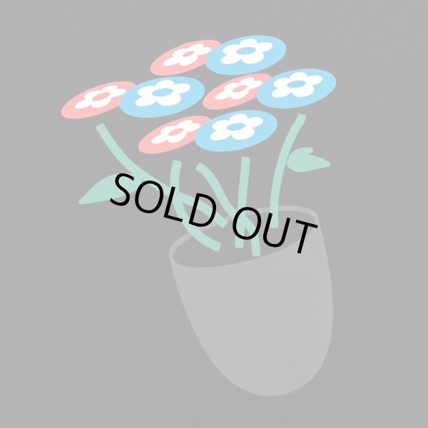 画像3: VANDYTHEPINK / classic flower tee (3)