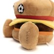 画像2: VANDYTHEPINK / burger plushy toy (2)