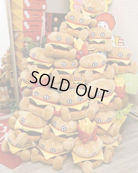 画像5: VANDYTHEPINK / burger plushy toy (5)
