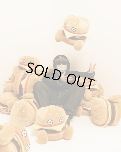 画像4: VANDYTHEPINK / burger plushy toy (4)