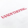 画像4: VANDYTHEPINK / logo tee (4)