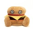 画像1: VANDYTHEPINK / burger plushy toy (1)