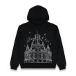 画像1: LAST NEST / cathedral logo hoodie (1)