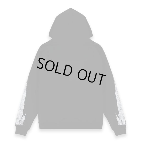 画像2: LAST NEST / building logo hoodie (2)