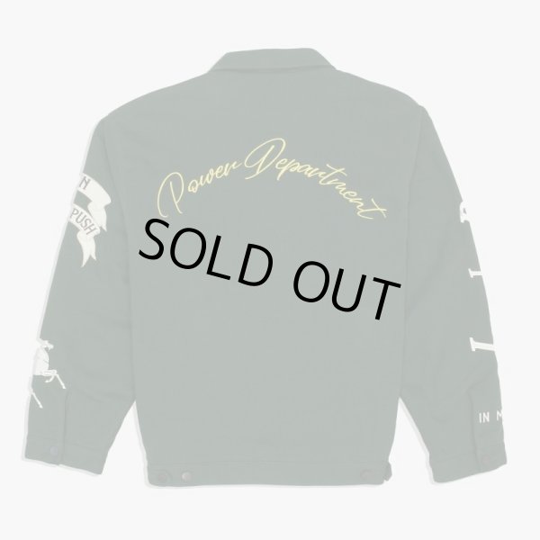 画像2: TAIN DOUBLE PUSH / embroidery work jacket (2)