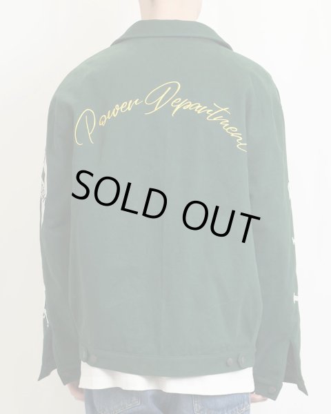 画像4: TAIN DOUBLE PUSH / embroidery work jacket (4)