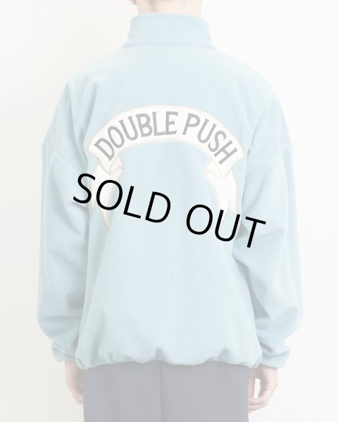 画像4: TAIN DOUBLE PUSH / double push half zip fleece (4)