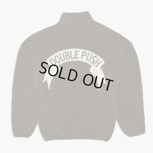 画像2: TAIN DOUBLE PUSH / double push half zip fleece (2)