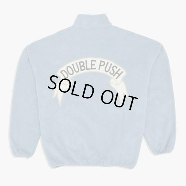 画像2: TAIN DOUBLE PUSH / double push half zip fleece (2)