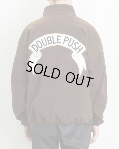 画像4: TAIN DOUBLE PUSH / double push half zip fleece (4)