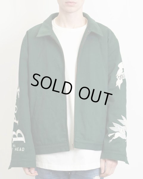 画像3: TAIN DOUBLE PUSH / embroidery work jacket (3)