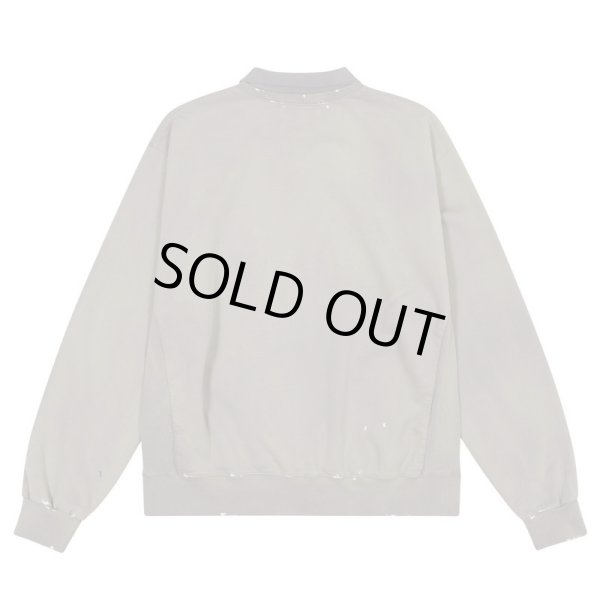 画像2: SOMEIT / C.J vintage sweat polo shirts (2)