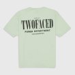 画像2: TAIN DOUBLE PUSH / two faced s/s tee (2)