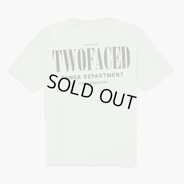 画像2: TAIN DOUBLE PUSH / two faced s/s tee (2)