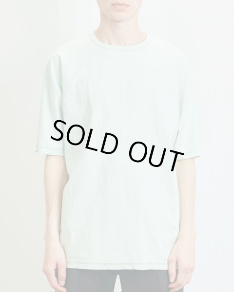 画像7: TAIN DOUBLE PUSH / two faced s/s tee (7)