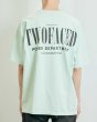 画像6: TAIN DOUBLE PUSH / two faced s/s tee (6)