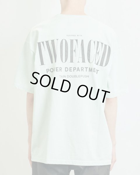画像6: TAIN DOUBLE PUSH / two faced s/s tee (6)