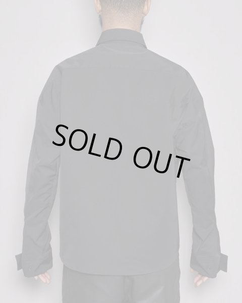 画像5: TAIN DOUBLE PUSH / flap pocket outer shirts (5)