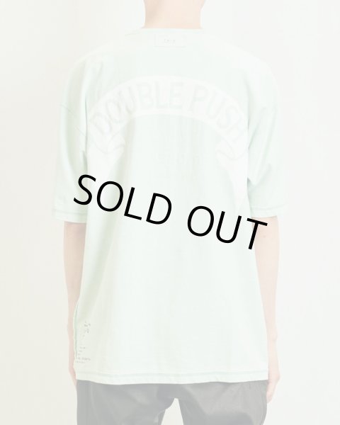 画像8: TAIN DOUBLE PUSH / two faced s/s tee (8)