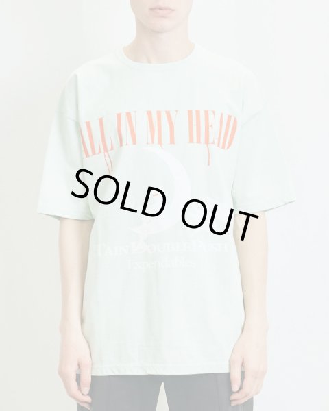 画像5: TAIN DOUBLE PUSH / two faced s/s tee (5)