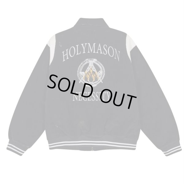 画像2: SOMEIT / H.N corduroy vintage varsity jacket (2)