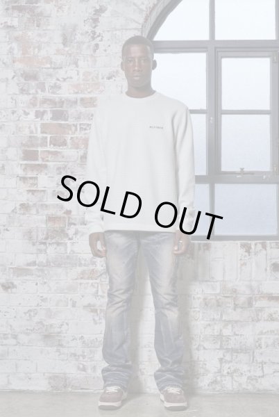 画像3: MLVINCE®︎ / heavyweight thermal l/s tee (3)