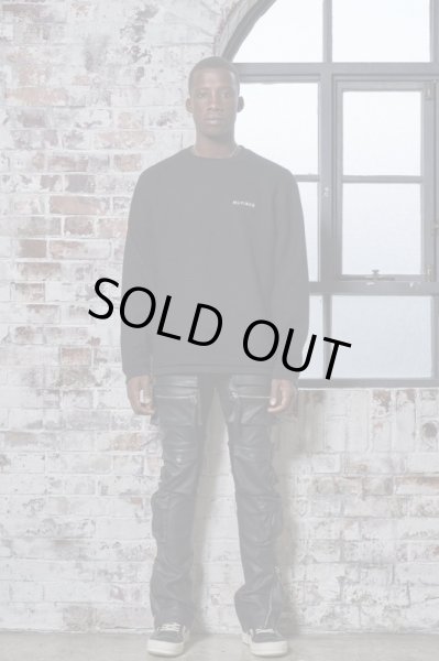 画像3: MLVINCE®︎ / heavyweight thermal l/s tee (3)