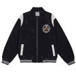 画像1: SOMEIT / H.N corduroy vintage varsity jacket (1)