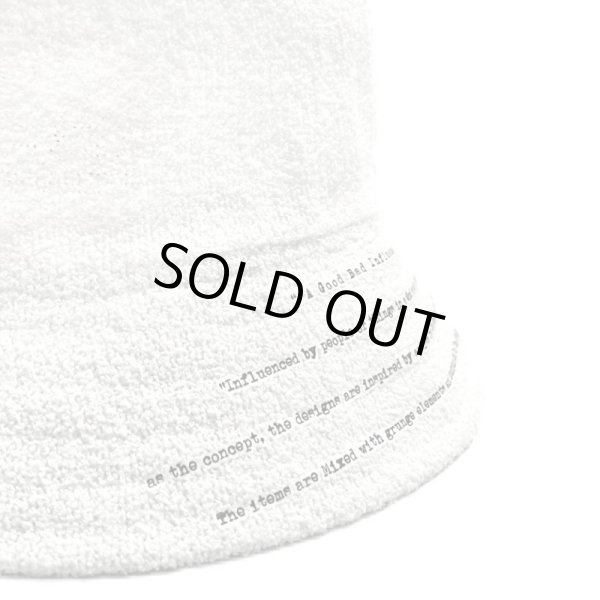 画像3: A GOOD BAD INFLUENCE / logo bermuda bucket hat (3)