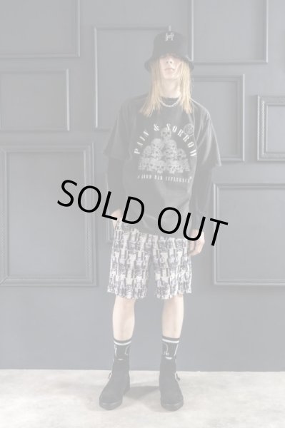 画像4: A GOOD BAD INFLUENCE / logo bermuda bucket hat (4)