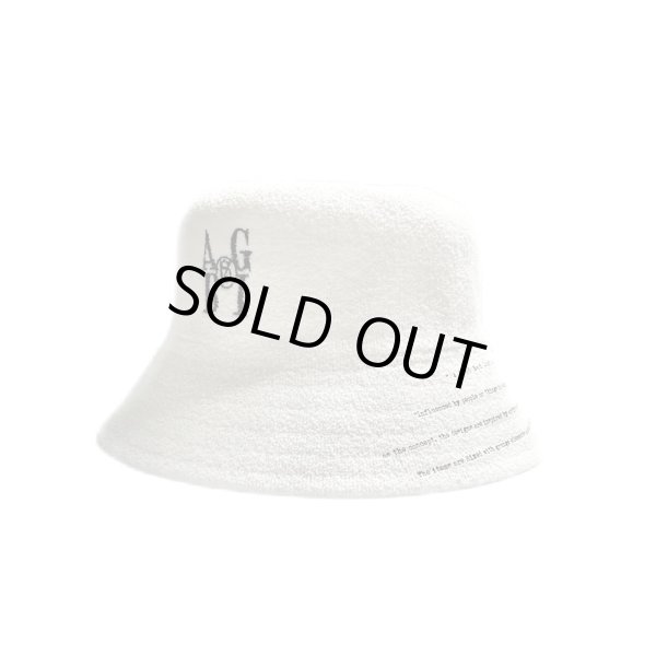画像2: A GOOD BAD INFLUENCE / logo bermuda bucket hat (2)