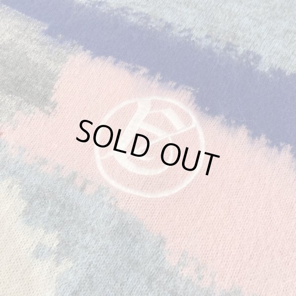 画像3: A GOOD BAD INFLUENCE / multi color mohair knit sweater (3)