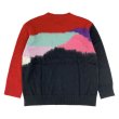 画像2: A GOOD BAD INFLUENCE / multi color mohair knit sweater (2)