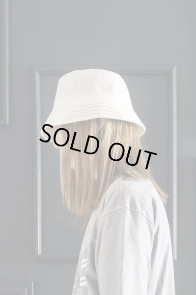 画像5: A GOOD BAD INFLUENCE / logo bermuda bucket hat (5)