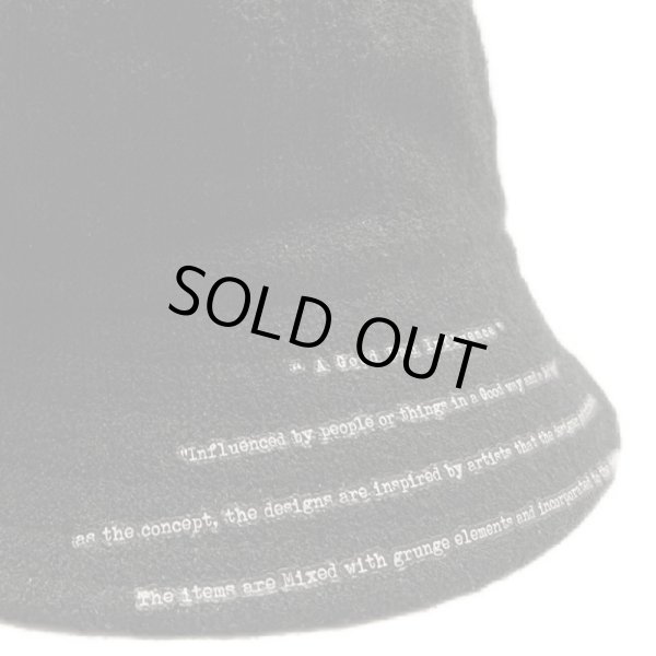 画像3: A GOOD BAD INFLUENCE / logo bermuda bucket hat (3)
