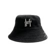 画像1: A GOOD BAD INFLUENCE / logo bermuda bucket hat (1)