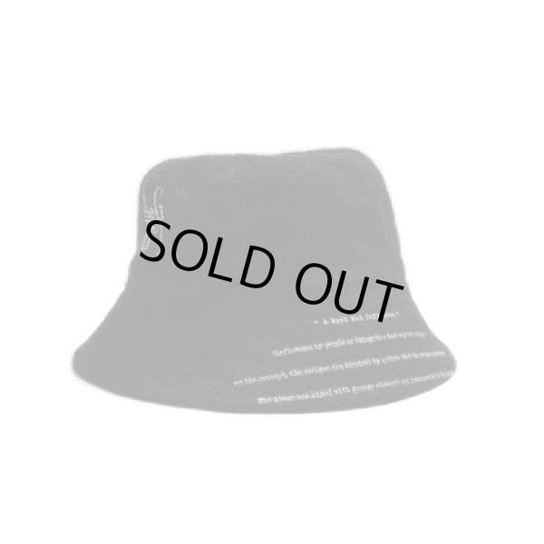 画像2: A GOOD BAD INFLUENCE / logo bermuda bucket hat (2)