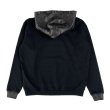 画像2: LAST NEST / black coating logo hoodie (2)