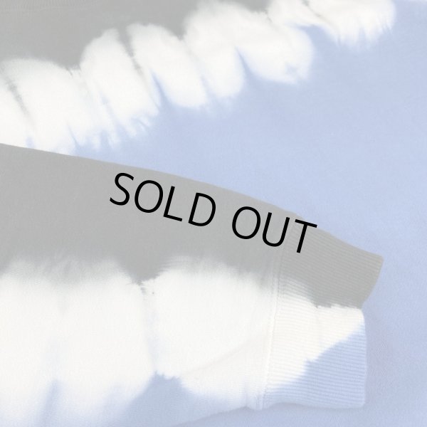 画像3: LAST NEST / ripple tie-dye sweat (3)