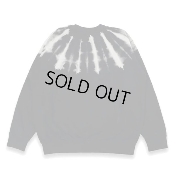 画像2: LAST NEST / cross tie-dye sweat (2)