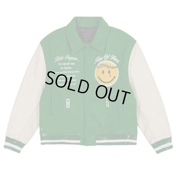 画像1: SOMEIT / P.O.B vintage varsity jacket (1)