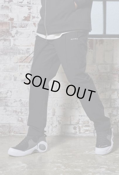 画像4: MLVINCE®︎ / travel jersey pants / black (4)