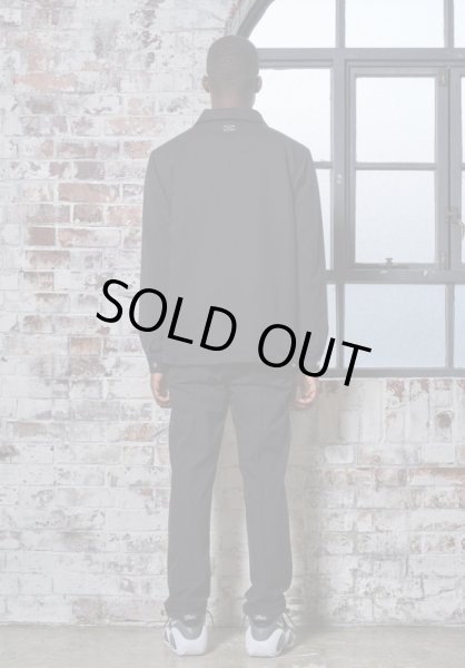 画像6: MLVINCE®︎ / travel zip shirts / black (6)