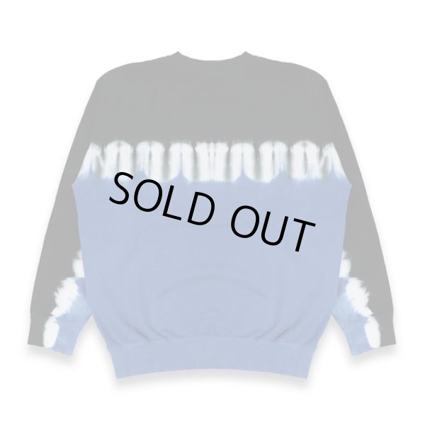 画像2: LAST NEST / ripple tie-dye sweat (2)