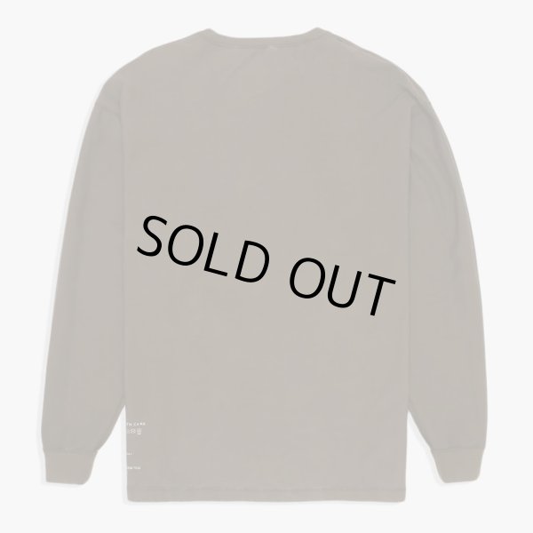 画像4: TAIN DOUBLE PUSH / all in my head l/s tee (4)