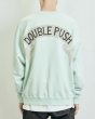 画像6: TAIN DOUBLE PUSH / bipolar crew sweat (6)