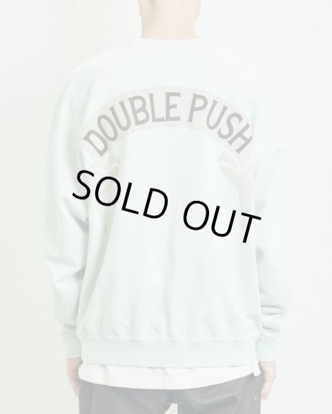 画像6: TAIN DOUBLE PUSH / bipolar crew sweat (6)