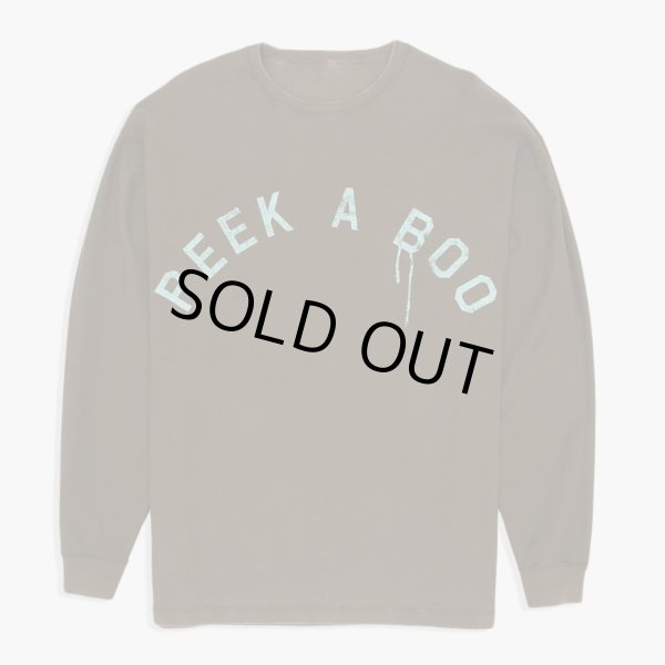 画像3: TAIN DOUBLE PUSH / all in my head l/s tee (3)